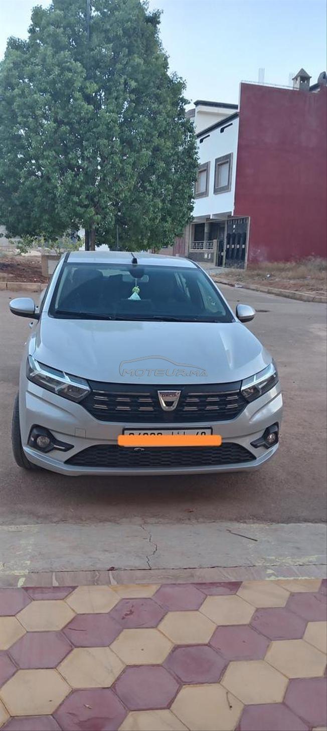 Dacia Sandero Diesel Manuelle 2022 à Berkane