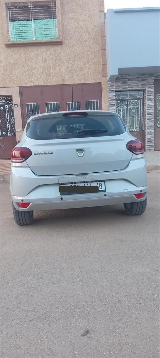 Dacia Sandero Diesel Manuelle 2022 à Berkane