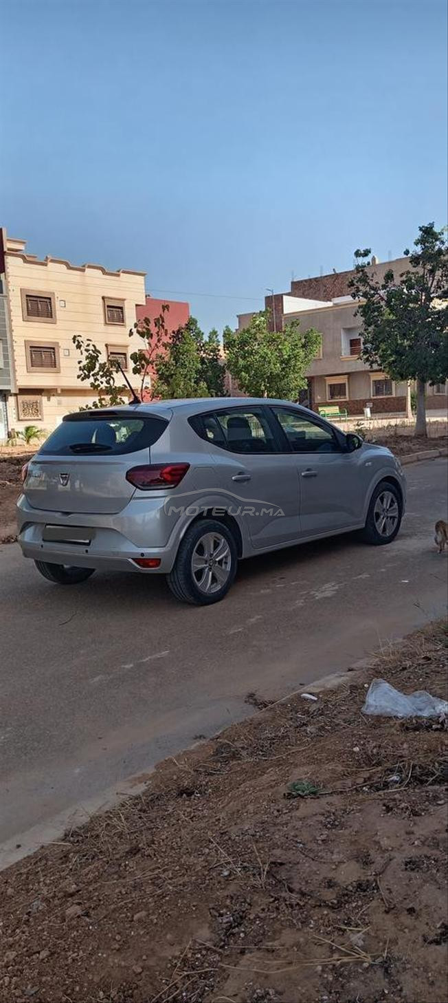 Dacia Sandero Diesel Manuelle 2022 à Berkane