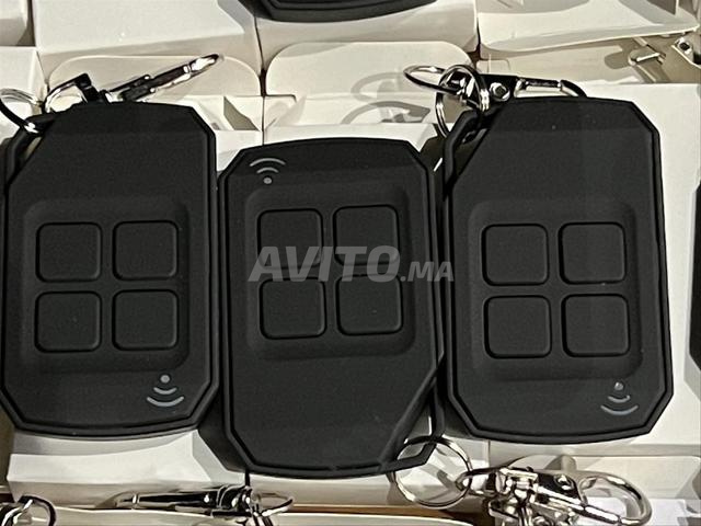 TELECOMMANDE PORTE DE GARAGE - 2