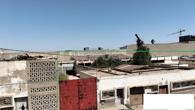Terrain 831 R 7 ancien quartier industriel Agadir - 2