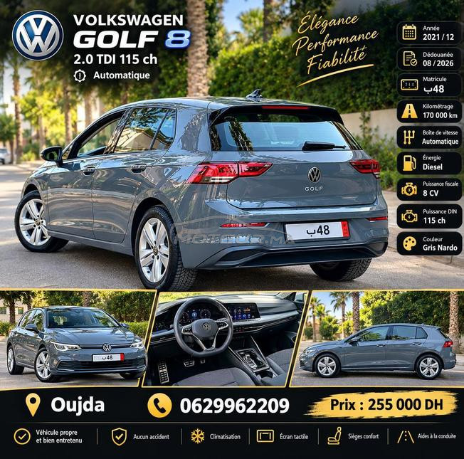 vw golf 8 2 0 TDI 115 