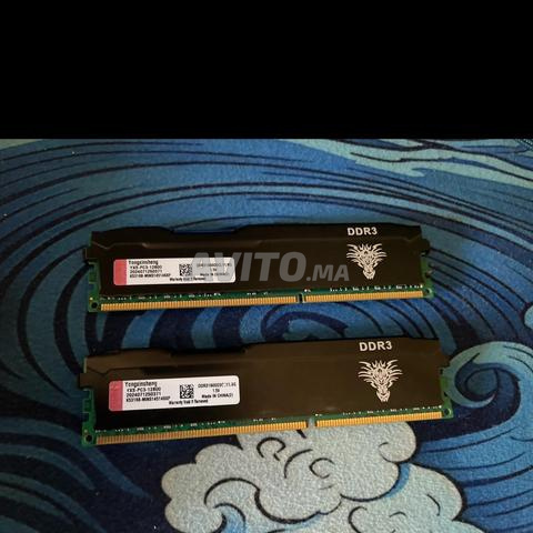 رام DDR3 8 جيجابايت + 8 جيجابايت