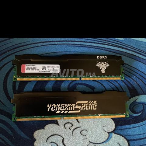RAM DDR3 8 Go + 8 Go - 2