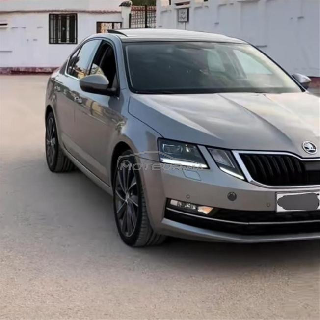 skoda octavia 2020 automatique 