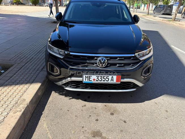 Volkswagen T-Roc Diesel Manuelle 2024 à Oujda