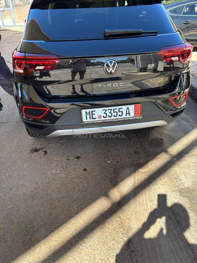 Volkswagen T-Roc Diesel Manuelle 2024 à Oujda