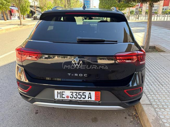 Volkswagen T-Roc Diesel Manuelle 2024 à Oujda