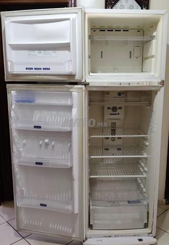 ثلاجة من نوع Whirlpool بحالة جيدة - 2