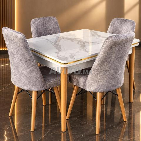 Salon, table et chaises turques 🇹🇷 MDF 18 mm | Livraison gratuite - 2