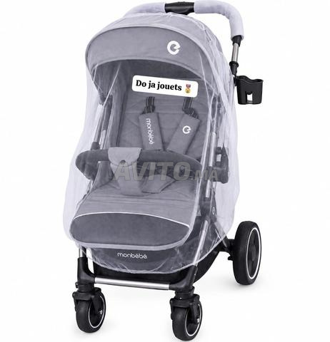 عربة أطفال Mon Bébé ذات وجهين - 2