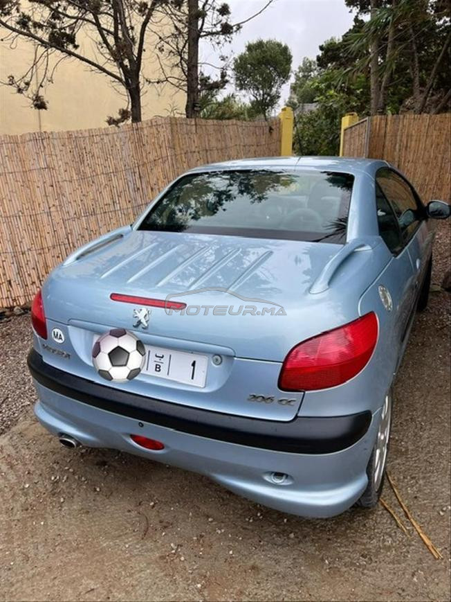 Peugeot 206 CC CABRIOLET