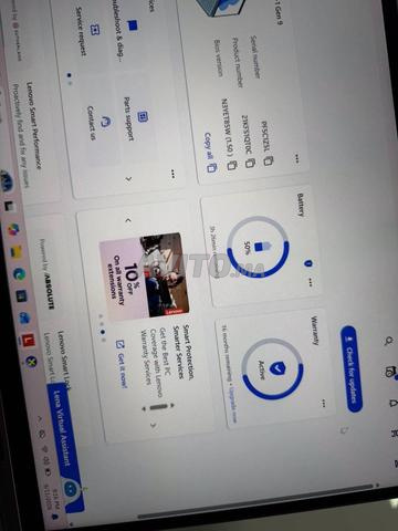 2in1 Lenovo Thinkpad X1 Ultra 7 32 Go RAM 512 Go