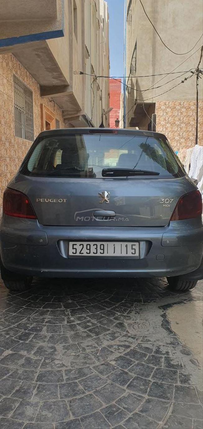 Peugeot 307 Diesel Manuelle 2007 à Fès