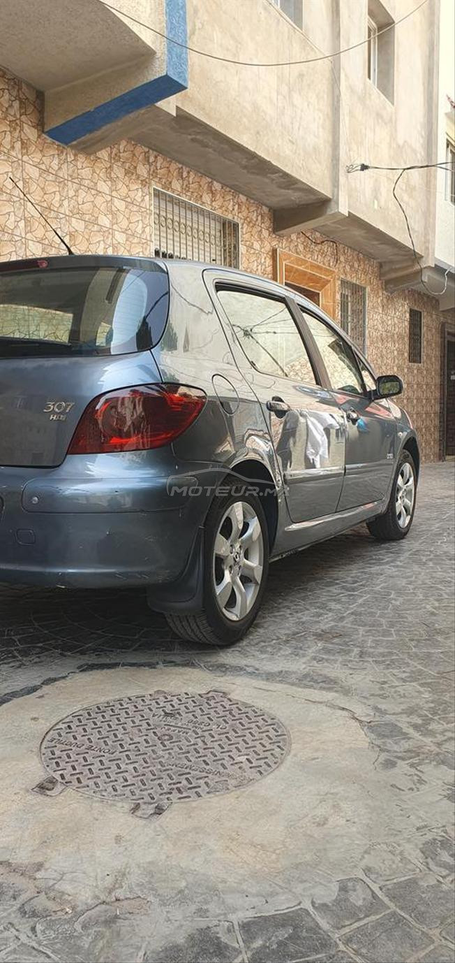Peugeot 307 Diesel Manuelle 2007 à Fès