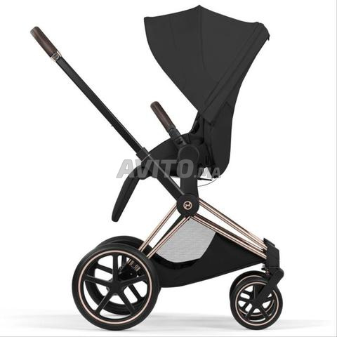 عربة أطفال cybex priam مع الحاضنة priam - 2