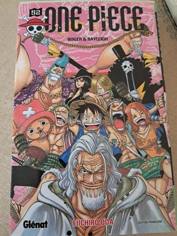 lot de 7 mangas - 2