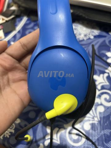 Casque original Nintendo Switch Édition Mario - 2