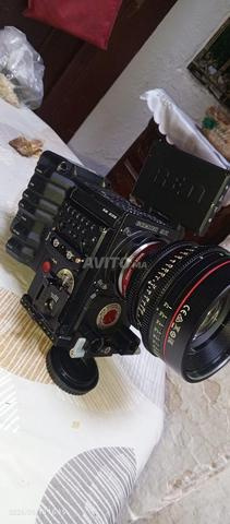 Caméra cinématographique professionnelle de type RED GEMINI 5K S35