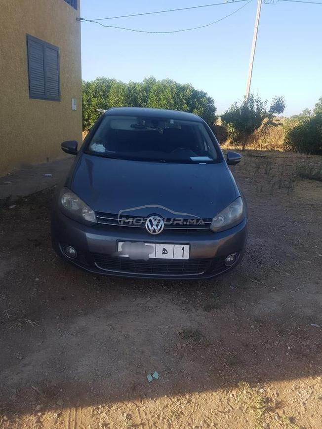 Volkswagen Golf 6 Diesel 2013 Ded 2017/07