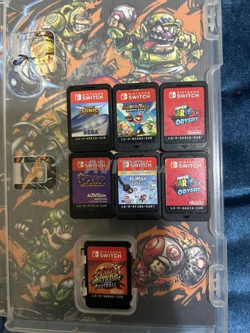Jeux Nintendo Switch