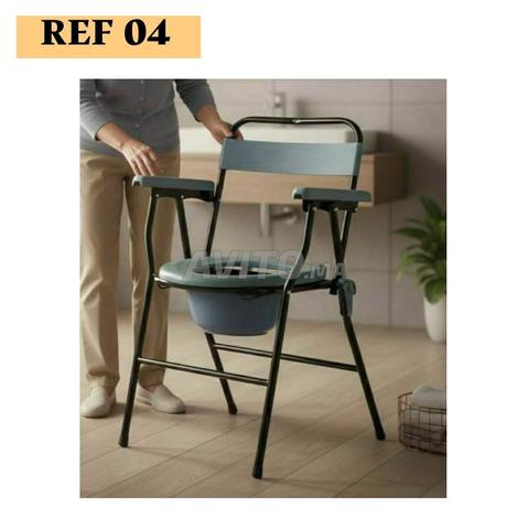 DES CHAISES TOILETTES