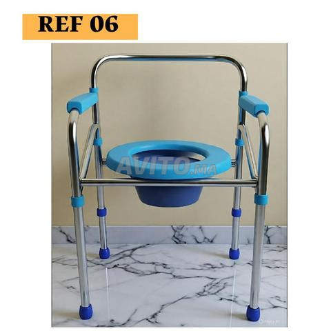 DES CHAISES TOILETTES
