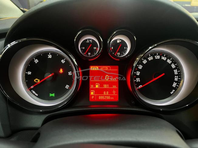 Opel Astra 2016 – 2L 150 cv – Boîte automatique