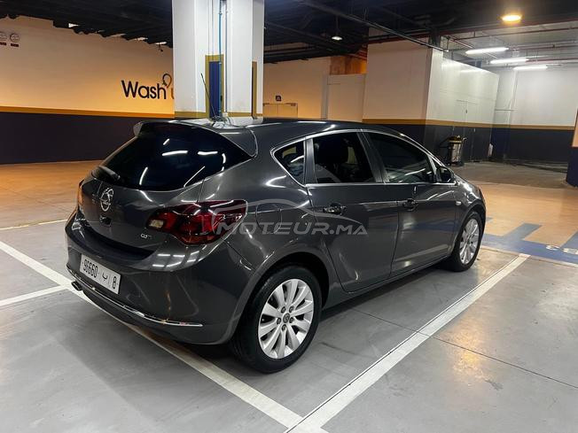 Opel Astra 2016 – 2L 150 cv – Boîte automatique