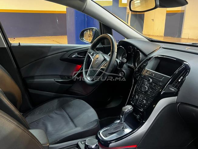 Opel Astra 2016 – 2L 150 cv – Boîte automatique