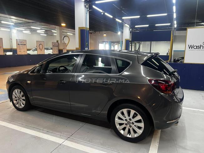 Opel Astra 2016 – 2L 150 cv – Boîte automatique