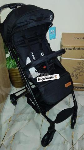 🖤 Poussette Monbebe 👶✨valise - 2