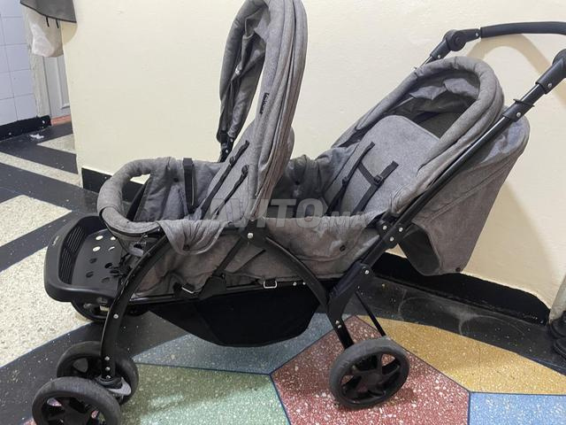 poussette pour 2 bébés - 2