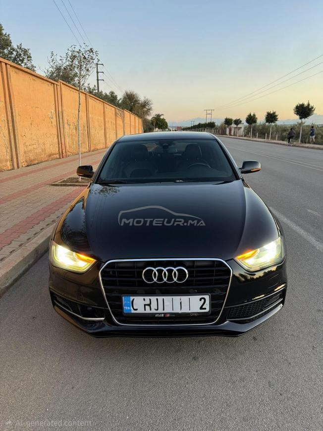 Audi A4 B8.5 