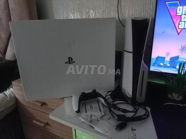 PlayStation 5 Slim Disc Edition, 1 To (1000 Go). - 2