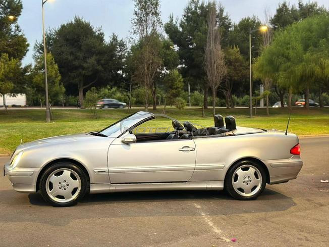 classe clk 200 essence automatique cabriolet 