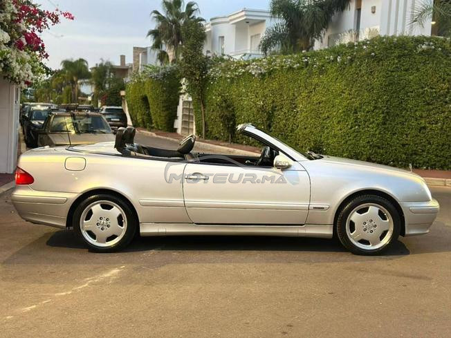 classe clk 200 essence automatique cabriolet 