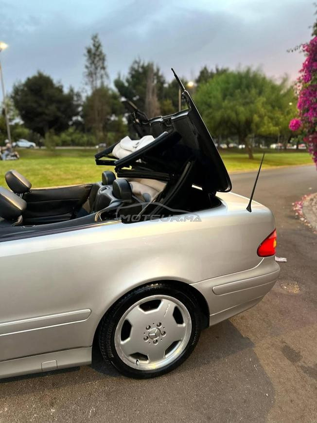 classe clk 200 essence automatique cabriolet 
