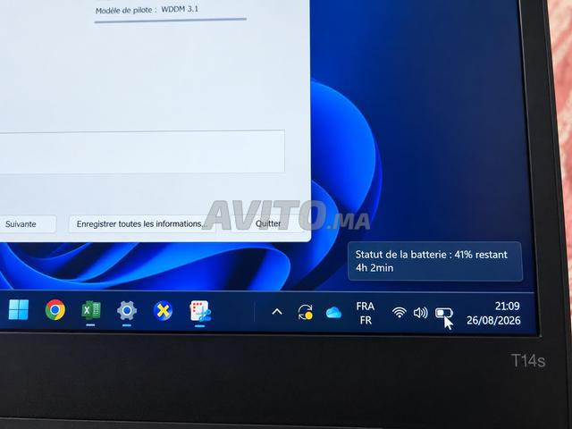 Lenovo T14s AMD Ryzen 5 PRO 4650U 8 Go 512 SSD - 2