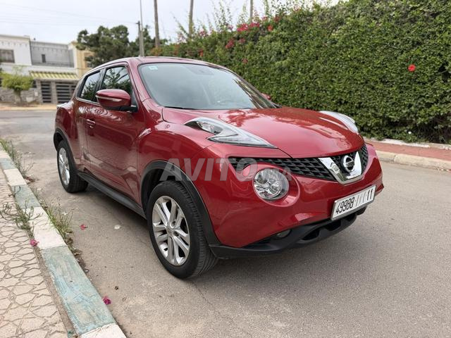 Nissan juke model 2017 diesel manuel - 2