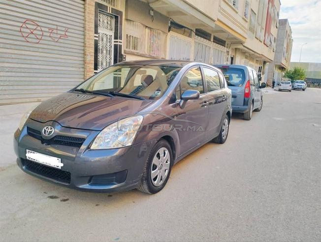 Toyota verso diesel manuelle 