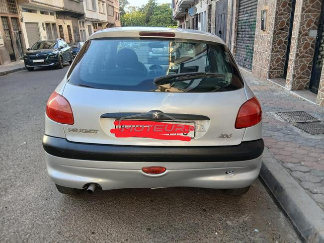 Peugeot 206 Essence Manuelle 2002 à Casablanca