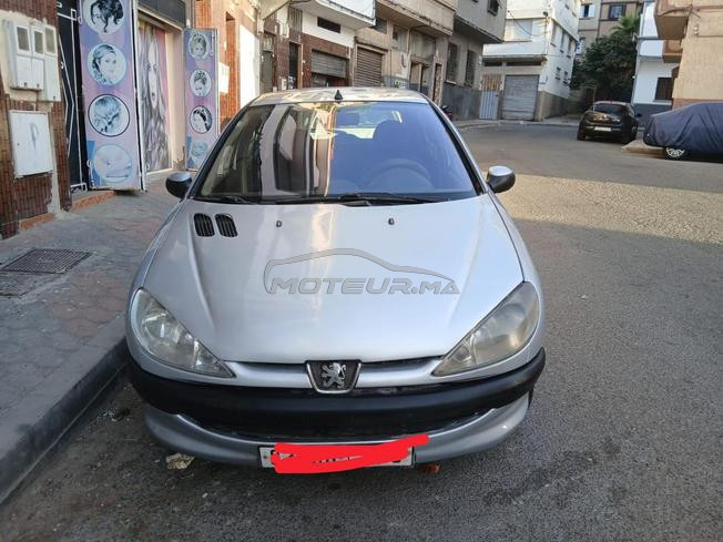 Peugeot 206 Essence Manuelle 2002 à Casablanca