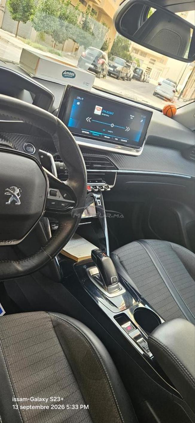 peugot 2008 bva 96000 km 