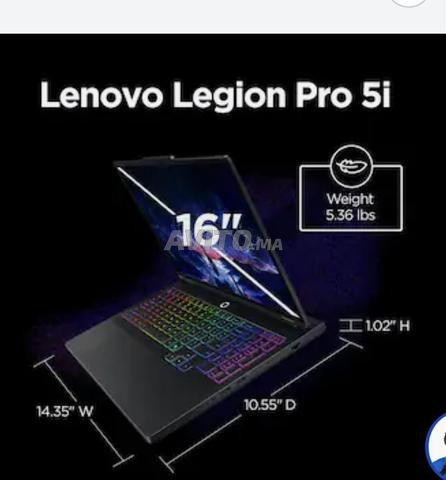 Legion Pro 5 Ultra 9 importé des USA avec emballage - 2