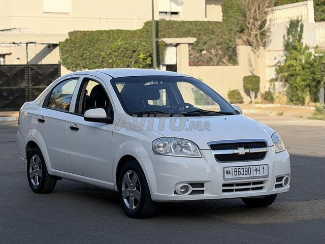 Chevrolet Aveo Tout Option Essence - 2