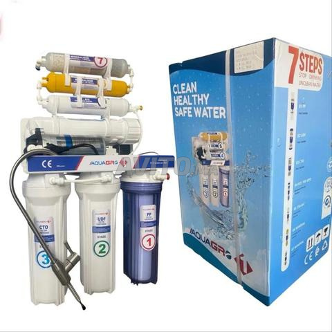 فلتر ماء 7 مراحل AquaGro RO7 توصيل مجاني - 2