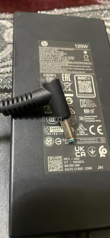 شاحن hp 120W أصلي - 2