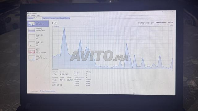لاب توب Acer بمعالج i5 7200 - 2