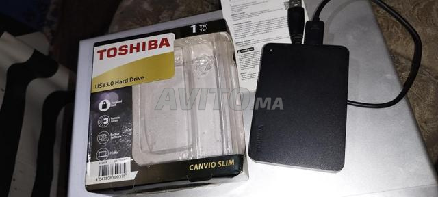 Disque Dur Externe Toshiba Slim 1 To USB 3.0